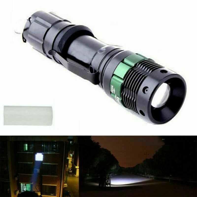 90000lm spotlight handheld t6 led flashlight 18650 rechargeable Product
